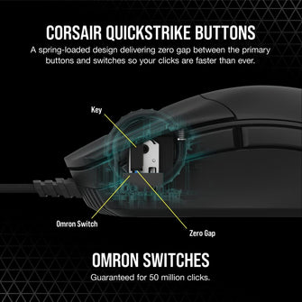 CORSAIR SABRE RGB PRO CHAMPION SERIES Optical Gaming Mouse