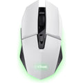 Buy Trust Gaming,Trust Gaming GXT 110W Felox Wireless Gaming Mouse – Rechargeable, 80H Playtime, 800-4800 DPI, RGB LED, 6 Buttons – White - Gadcet UK | UK | London | Scotland | Wales| Near Me | Cheap | Pay In 3 | Keyboard & Mouse