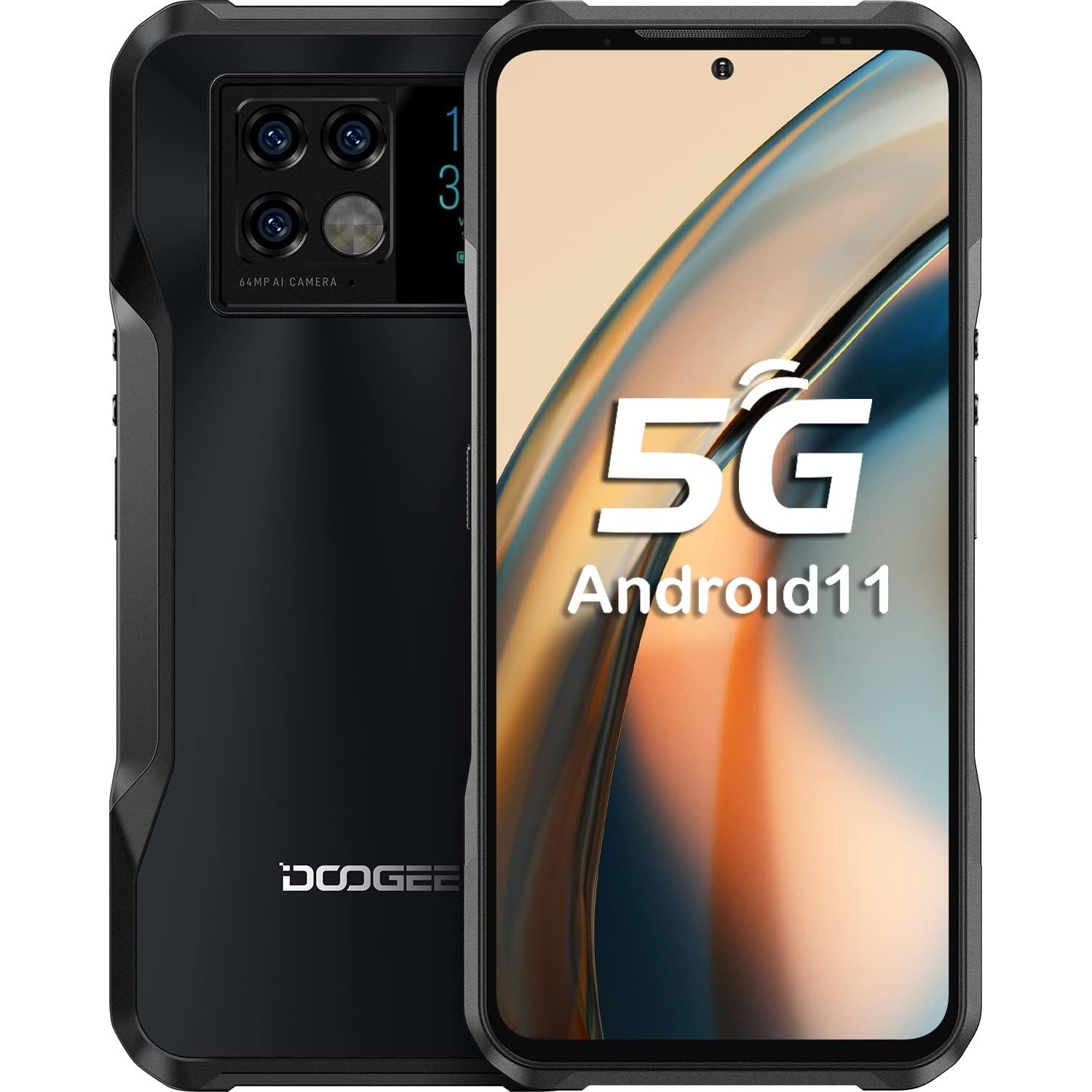 Buy DOOGEE,Doogee V20 5G Rugged Mobile Phone 8GB RAM 256GB Black Unlocked - Gadcet UK | UK | London | Scotland | Wales| Near Me | Cheap | Pay In 3 | Mobile & Smart Phones