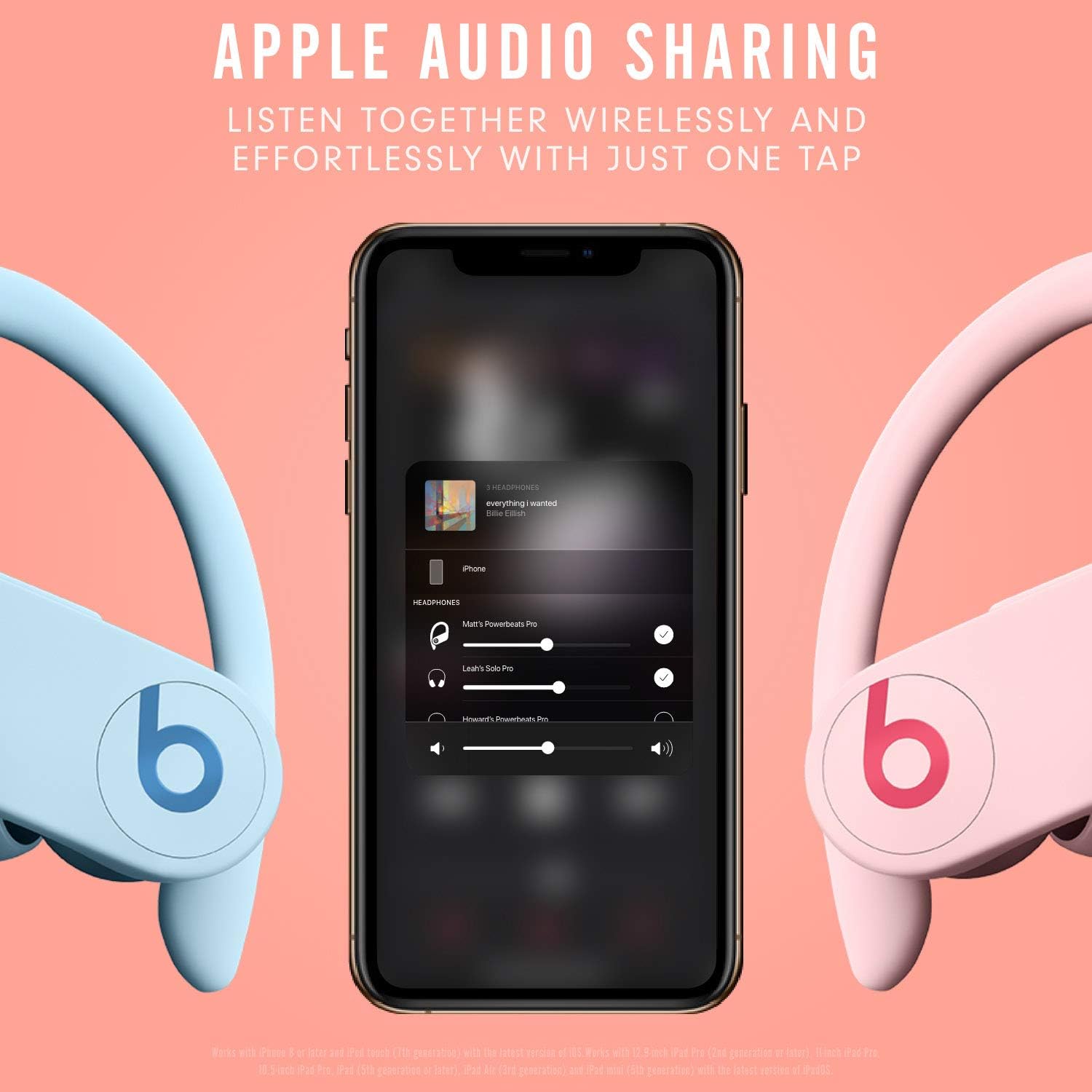 Buy Beats,Powerbeats Pro Wireless Earphones, Apple H1 Chip, Class 1 Bluetooth, 9-Hour Battery, Sweat-Resistant - Glacier Blue - Gadcet UK | UK | London | Scotland | Wales| Near Me | Cheap | Pay In 3 | In-Ear Headphones