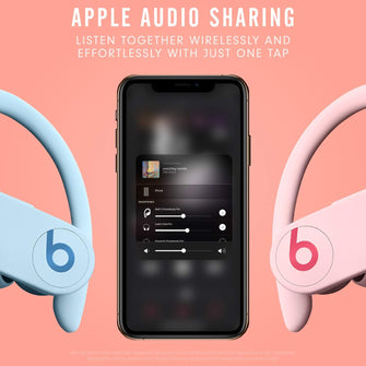 Buy Beats,Powerbeats Pro Wireless Earphones, Apple H1 Chip, Class 1 Bluetooth, 9-Hour Battery, Sweat-Resistant - Glacier Blue - Gadcet UK | UK | London | Scotland | Wales| Near Me | Cheap | Pay In 3 | In-Ear Headphones