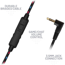Buy STEALTH,STEALTH C6-100 Over-Ear Gaming Headset - Neon Red & Blue, Compatible with PS4/PS5, Xbox, Switch, PC, Flexible Mic, 3.5mm Jack, 1.5m Cable - Gadcet UK | UK | London | Scotland | Wales| Near Me | Cheap | Pay In 3 | Headphones & Headsets