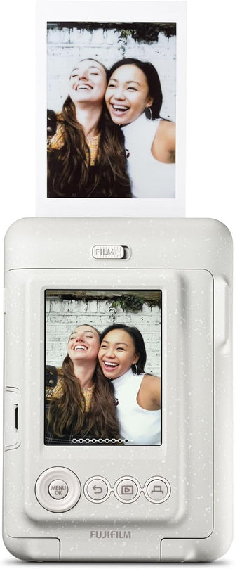 Buy FUJIFILM,Fujifilm INSTAX Mini LiPlay Hybrid Instant Camera – 2.7" LCD, MicroSD Slot, USB-C Charging – Misty White (Film Sold Separately) - Gadcet UK | UK | London | Scotland | Wales| Near Me | Cheap | Pay In 3 | Instant Film Cameras