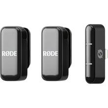Buy RØDE,RØDE Wireless Micro - Compact Wireless Microphone, Two Mics with Charge Case for Smartphone Content Creation - Lightning, Black - Gadcet UK | UK | London | Scotland | Wales| Near Me | Cheap | Pay In 3 | Microphones