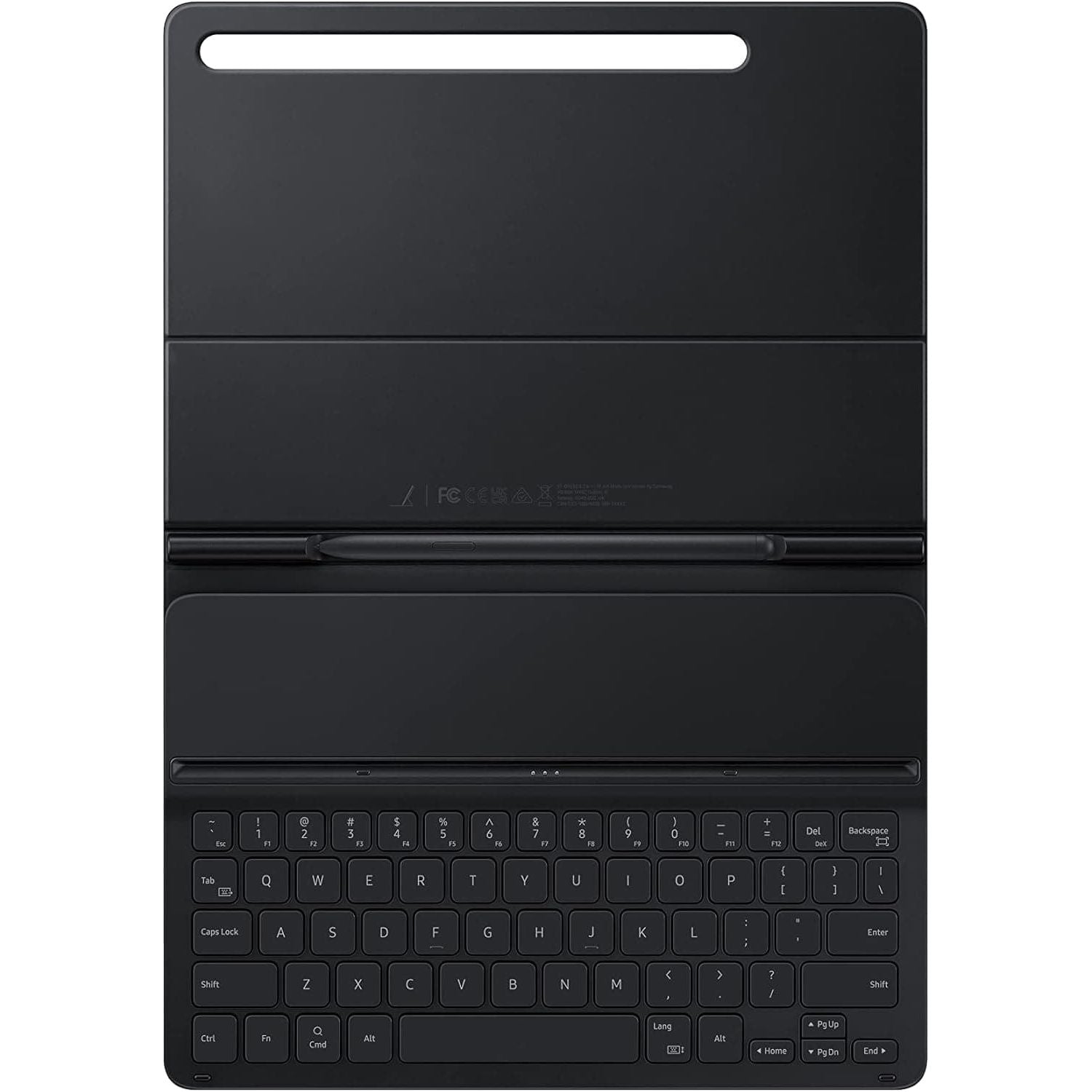Buy Samsung,Samsung Galaxy Tab S7 / S8 Slim Book Cover Keyboard - Black - Gadcet UK | UK | London | Scotland | Wales| Ireland | Near Me | Cheap | Pay In 3 | Tablet Computer Parts