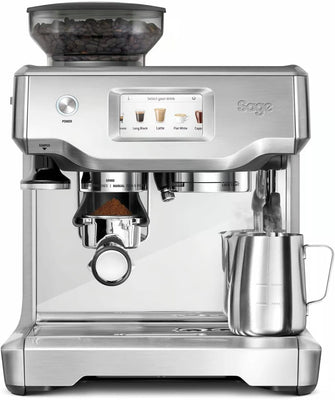 Buy SAGE,Sage The Barista Touch Bean to Cup Coffee Machine - Grinder & Milk Frother, Brushed Stainless Steel - Gadcet UK | UK | London | Scotland | Wales| Near Me | Cheap | Pay In 3 | Drip Coffee Makers