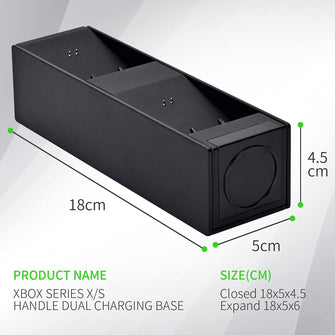 Buy G-STORY,G-STORY Xbox Series X/S Controller Charging Dock with 1.5m Cable, 2x 1100mAh Batteries, and Controller Skin - Gadcet UK | UK | London | Scotland | Wales| Near Me | Cheap | Pay In 3 | Charging Docks