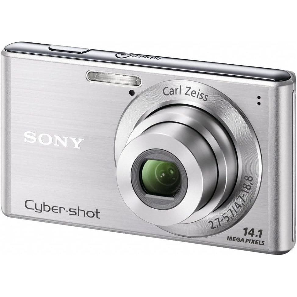 Buy Sony,Sony Cyber-Shot DSC-W530 14.1MP Digital Camera, 4x Optical Zoom, 2.7" LCD - Silver - Gadcet UK | UK | London | Scotland | Wales| Near Me | Cheap | Pay In 3 | Digital Cameras