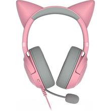 Buy RAZER,Razer Kraken Kitty V2 Wired RGB Headset – Stream Reactive Lighting, HyperClear Mic, TriForce 40mm Drivers, 7.1 Surround, Quartz Pink - Gadcet UK | UK | London | Scotland | Wales| Near Me | Cheap | Pay In 3 | Headsets