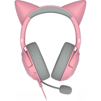 Razer Kraken Kitty V2 Wired RGB Headset – Stream Reactive Lighting, Hy ...