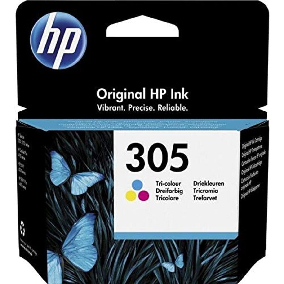 Buy HP,HP 305 (3YM60AE) Tricolour Original Ink Cartridge Compatible with DeskJet & ENVY Series Inkjet Printers - Gadcet UK | UK | London | Scotland | Wales| Near Me | Cheap | Pay In 3 | Printer Ink