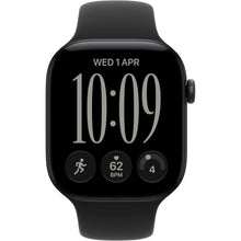Apple Watch Series 12 GPS 46mm Smartwatch – Black Aluminium Case with Black Sport Band M/L