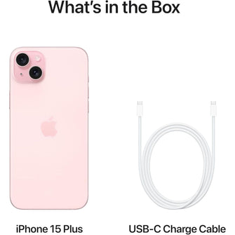 Apple  iPhone 15 Plus - 512 GB - Pink - Unlocked - 6