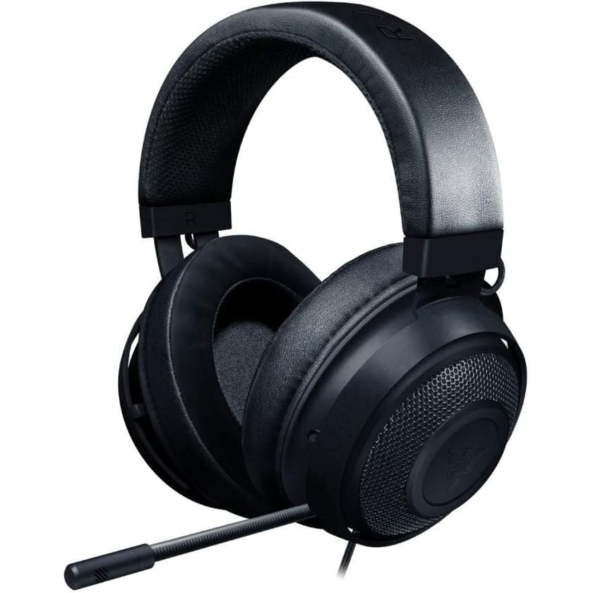 Buy Razer,Razer Kraken Wired Gaming Headset - Black - Gadcet UK | UK | London | Scotland | Wales| Ireland | Near Me | Cheap | Pay In 3 | Headphones & Headsets