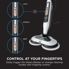 Buy Shark,Shark Automatic Steam Mop with 2 Rotating Power Pads & 3 Steam Settings – White & Grey S8201UK - Gadcet UK | UK | London | Scotland | Wales| Near Me | Cheap | Pay In 3 | Upright Steam Mops