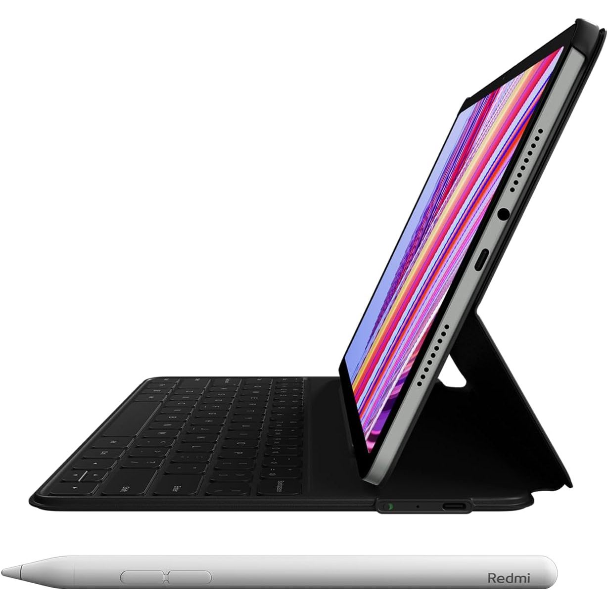 Buy Ecat Tech Ltd,Xiaomi Redmi Pad Pro Keyboard Case - Black - Gadcet UK | UK | London | Scotland | Wales| Near Me | Cheap | Pay In 3 | Tablet Computer Accessories