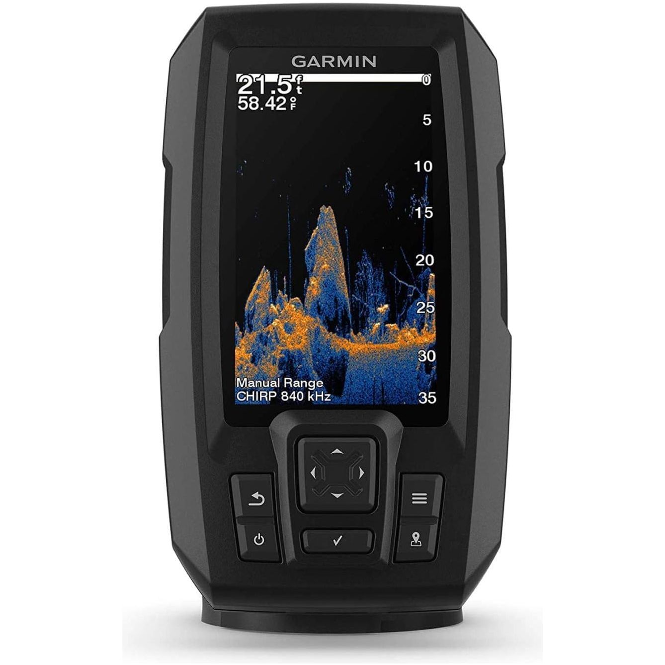 Buy Garmin,Garmin Striker Vivid 4cv – 4" Color Fishfinder with Sonar Transducer, Vivid Scanning Sonar Palettes - Gadcet UK | UK | London | Scotland | Wales| Near Me | Cheap | Pay In 3 | Fish Finders
