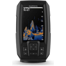 Garmin Striker Vivid 4cv – 4" Color Fishfinder with Sonar Transducer, Vivid Scanning Sonar Palettes