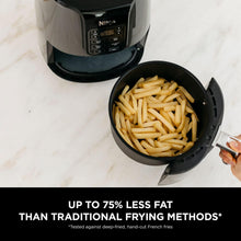 Buy Ninja,Ninja Air Fryer 3.8L - 4-in-1, No Oil, Air Fry, Roast, Reheat, Dehydrate, Digital, Non-Stick, Dishwasher Safe, 2-4 Portions, Grey & Black - AF100UK - Gadcet UK | UK | London | Scotland | Wales| Near Me | Cheap | Pay In 3 | Air Fryer & Grill