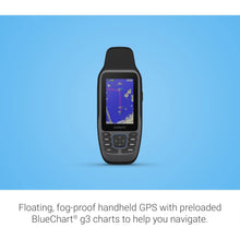Garmin GPSMAP 79sc Handheld Marine GPS – Rugged Floatation with Preloaded BlueChart g3 Coastal Mapping
