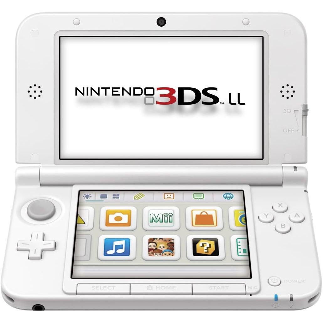 Buy Nintendo,Nintendo 3DS XL Handheld Console – White - Gadcet UK | UK | London | Scotland | Wales| Near Me | Cheap | Pay In 3 | Video Game Consoles