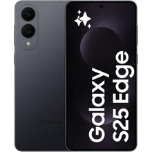 Buy Samsung,Samsung Galaxy S25 Edge 5G  12GB RAM 512GB Titanium Jet Black SIM-Free Unlocked - Gadcet UK | UK | London | Scotland | Wales| Near Me | Cheap | Pay In 3 | Mobile & Smart Phones