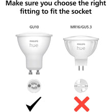 Buy PHILIPS,Philips Hue GU10 White Ambiance Smart LED Spotlight – 3-Pack Precision Lighting - Gadcet UK | UK | London | Scotland | Wales| Near Me | Cheap | Pay In 3 | LED Light Bulbs
