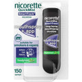 Buy Nicorette,Nicorette QuickMist SmartTrack Freshmint Mouthspray (150 Sprays) - Smoking & Vaping Cessation Aid, Reduces Cravings in 30 Seconds - Gadcet UK | UK | London | Scotland | Wales| Near Me | Cheap | Pay In 3 | Fitness & Nutrition