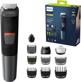 Buy Philips,Philips 11-in-1 All-In-One Trimmer - Series 5000 UK 3-Pin Plug - MG5730/33 - Gadcet UK | UK | London | Scotland | Wales| Ireland | Near Me | Cheap | Pay In 3 | Health & Beauty