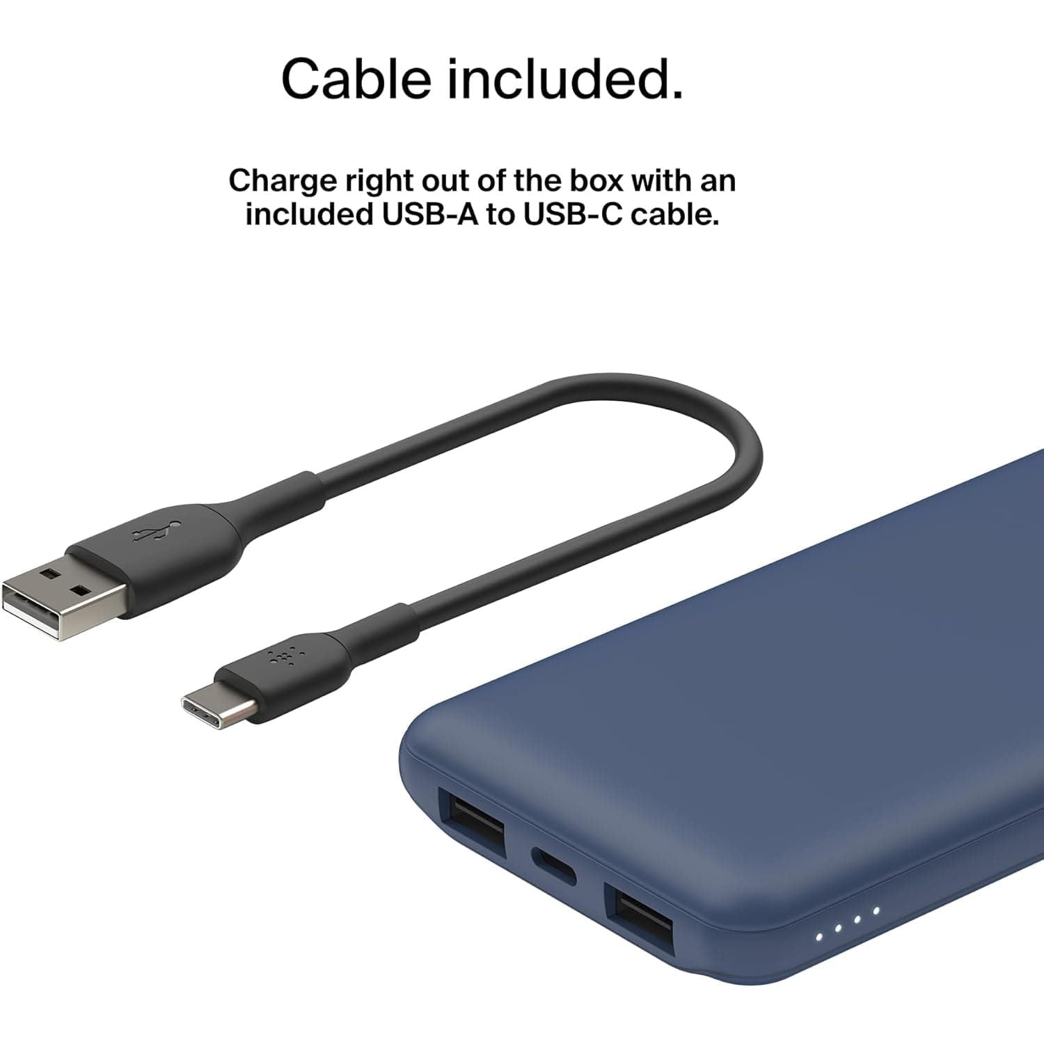 Buy Belkin,Belkin USB C Portable Power Bank (10000 mAh with 1 USB C Port and 2 USB A Ports for up to 15W Charging for iPhone, Android, AirPods, iPad, and More) – Blue - Gadcet UK | UK | London | Scotland | Wales| Ireland | Near Me | Cheap | Pay In 3 | Power Adapters & Chargers