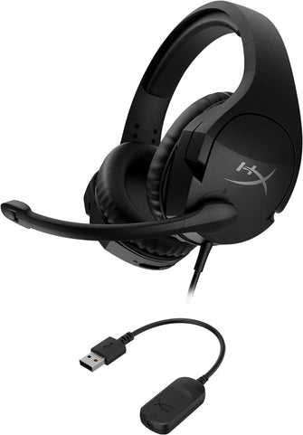 Buy HyperX,HyperX Cloud Stinger S 7.1 PC Gaming Headset - Black - Gadcet UK | UK | London | Scotland | Wales| Ireland | Near Me | Cheap | Pay In 3 | Headphones & Headsets