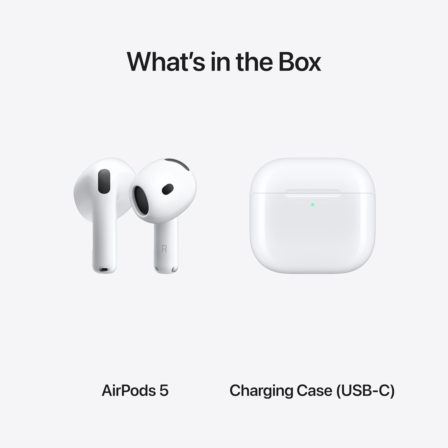 Apple AirPods 5 Wireless Earbuds