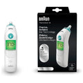 Buy Braun,Braun ThermoScan 6 Ear thermometer | Colour-coded Display | ExacTemp Stability Indicator | Digital Display | Baby and Infant Friendly | No.1 Brand Among Doctors1 - Gadcet UK | UK | London | Scotland | Wales| Near Me | Cheap | Pay In 3 | Health & Beauty