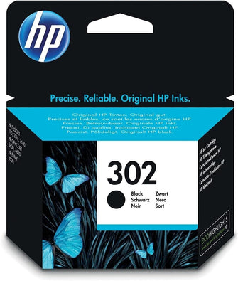 Buy HP,HP F6U66AE 302 Original Ink Cartridge, Black, Single Pack - Gadcet UK | UK | London | Scotland | Wales| Near Me | Cheap | Pay In 3 | Ink Cartridges