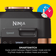 Buy Ninja,Ninja Speedi 10-in-1 Rapid Cooker & Air Fryer, 5.7L, Cooks 4 Portions in 15 Minutes, Copper Black (ON400UKCP) - Gadcet UK | UK | London | Scotland | Wales| Near Me | Cheap | Pay In 3 | Air Fryer & Grill