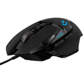 Buy Logitech,Logitech G502 HERO High Performance Wired Gaming Mouse, 25K Sensor, 25,600 DPI, RGB, Adjustable Weights, 11 Programmable Buttons, On-Board Memory, PC/Mac - Black - Gadcet UK | UK | London | Scotland | Wales| Near Me | Cheap | Pay In 3 | Keyboard & Mouse