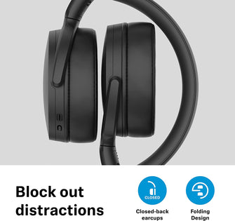 Buy SENHEISER,Sennheiser HD 350BT Bluetooth 5.0 Wireless Headphone - 30-Hour Battery Life, USB-C Fast Charging, Virtual Assistant Button, Foldable - Black - Gadcet.com | UK | London | Scotland | Wales| Ireland | Near Me | Cheap | Pay In 3 | Headphones