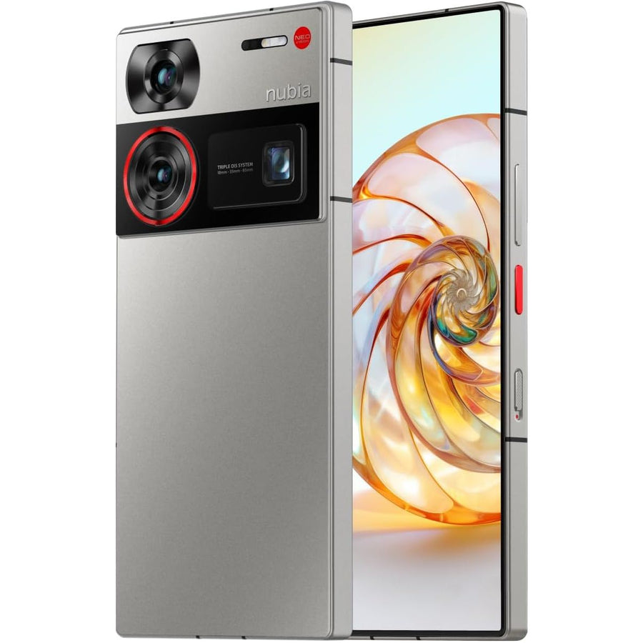 【未開封】Nubia Z60 Ultra 16+512GB シルバーグローバル版 nubia Z60 Ultra - Nubia Store (Global)