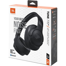 JBL Tune 770 NC Wireless Over-Ear Bluetooth Headphones with Adaptive Noise-Cancelling Technology and 70-Hour Battery Life, Black | Adaptive Noise Cancelling with Smart Ambient, Bluetooth 5.3, JBL Pure Bass Sound, Upto 70H battery life