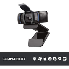 Buy Logitech,Logitech C920S HD Pro Webcam - Full HD 1080p/30fps, Clear Stereo Audio, HD Light Correction, Privacy Shutter, Streaming, Works with Skype, Zoom, FaceTime, PC/Mac/Laptop/Tablet/Xbox - Black - Gadcet UK | UK | London | Scotland | Wales| Near Me | Cheap | Pay In 3 | Webcams