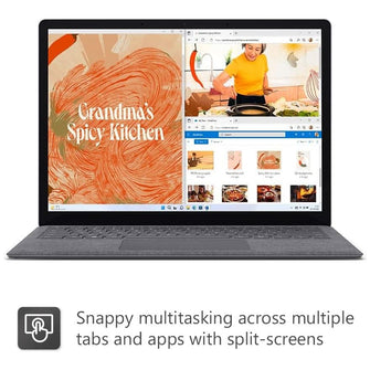 Buy Microsoft,Microsoft Surface Laptop 5 - 13.5" Touchscreen, Intel Core i5, 8GB RAM, 512GB SSD, Windows 11 Home, Silver (2022, UK Plug) - Gadcet UK | UK | London | Scotland | Wales| Near Me | Cheap | Pay In 3 | Laptops