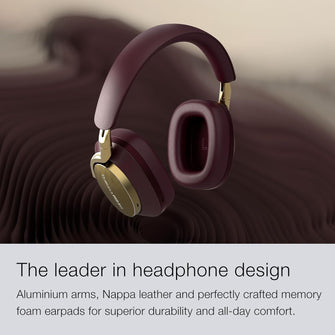 Buy Bowers & Wilkins,Bowers & Wilkins Px8 Flagship Noise Cancelling Wireless Over-Ear Headphones - Bluetooth 5.0, 30H High-Resolution Playback, Quick Charge, Built-In Microphone - Royal Burgundy - Gadcet UK | UK | London | Scotland | Wales| Near Me | Cheap | Pay In 3 | Headphones