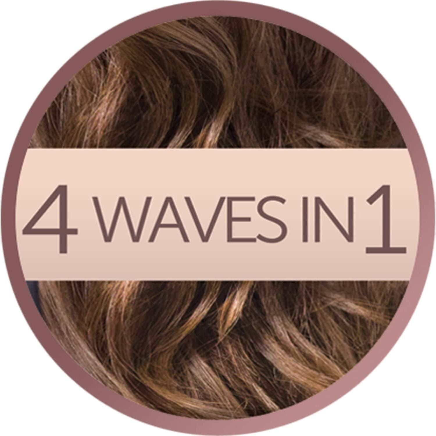 Buy Remington,Remington PROluxe 4-in-1 Hair Waver, Creates 4 different Wavy Styles (Adjustable Barrel, OPTIheat Technology Long-Lasting Results, PRO+ 185°C Healthier Styling, 30 Second Heat Up, 150°C-210°C) CI91AW - Gadcet UK | UK | London | Scotland | Wales| Near Me | Cheap | Pay In 3 | Hair Clippers & Trimmers