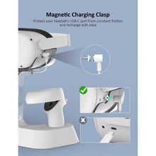 Buy NexiGo,NexiGo Enhanced Charging Dock with LED Light for Oculus Quest 2 - Gadcet UK | UK | London | Scotland | Wales| Ireland | Near Me | Cheap | Pay In 3 | Video Game Console Accessories