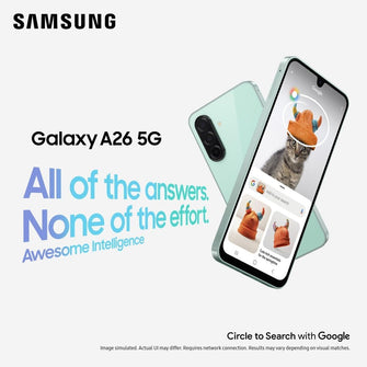 Buy Samsung,Samsung Galaxy A26 5G Dual SIM – 256GB, 8GB RAM, White, Unlocked - Gadcet UK | UK | London | Scotland | Wales| Near Me | Cheap | Pay In 3 | Mobile & Smart Phones