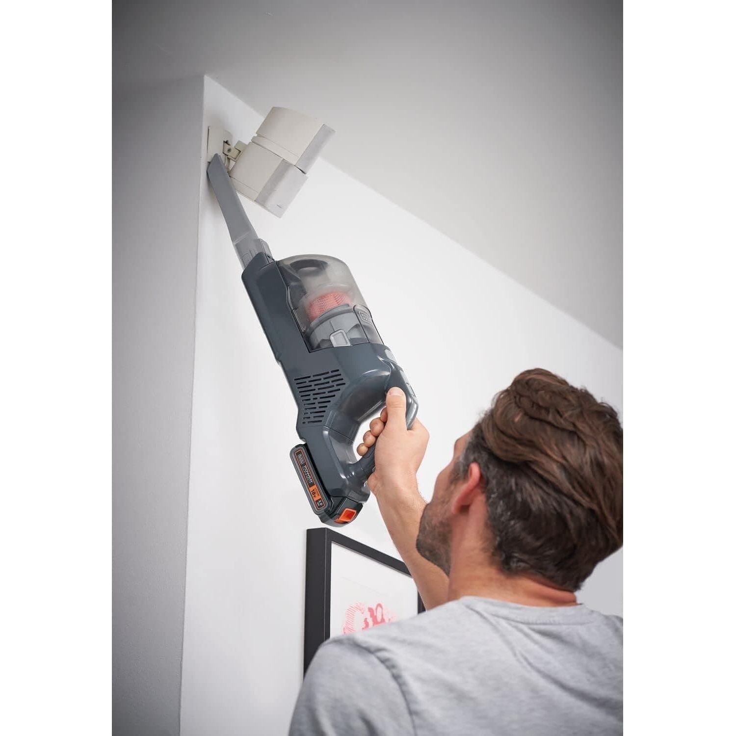 Buy Black+Decker,Black+Decker PowerSeries+ Cordless Vacuum cleaner BHFEA18D1-GB - Gadcet UK | UK | London | Scotland | Wales| Near Me | Cheap | Pay In 3 | Vacuums