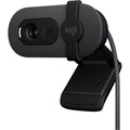 Buy Logitech,Logitech Brio 100 Full HD Webcam for Meetings and Streaming, Auto-Light Balance, Built-In Mic, Privacy Shutter, USB-A, for Microsoft Teams, Google Meet, Zoom and More - Graphite - Gadcet UK | UK | London | Scotland | Wales| Near Me | Cheap | Pay In 3 | Web Camera
