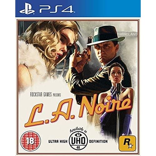 Buy playstation,LA Noire PS4 (PS4) - Gadcet.com | UK | London | Scotland | Wales| Ireland | Near Me | Cheap | Pay In 3 | Games