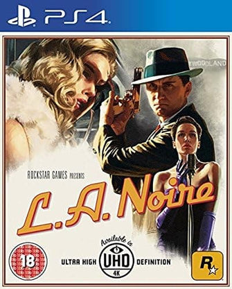 Buy playstation,LA Noire PS4 (PS4) - Gadcet.com | UK | London | Scotland | Wales| Ireland | Near Me | Cheap | Pay In 3 | Games