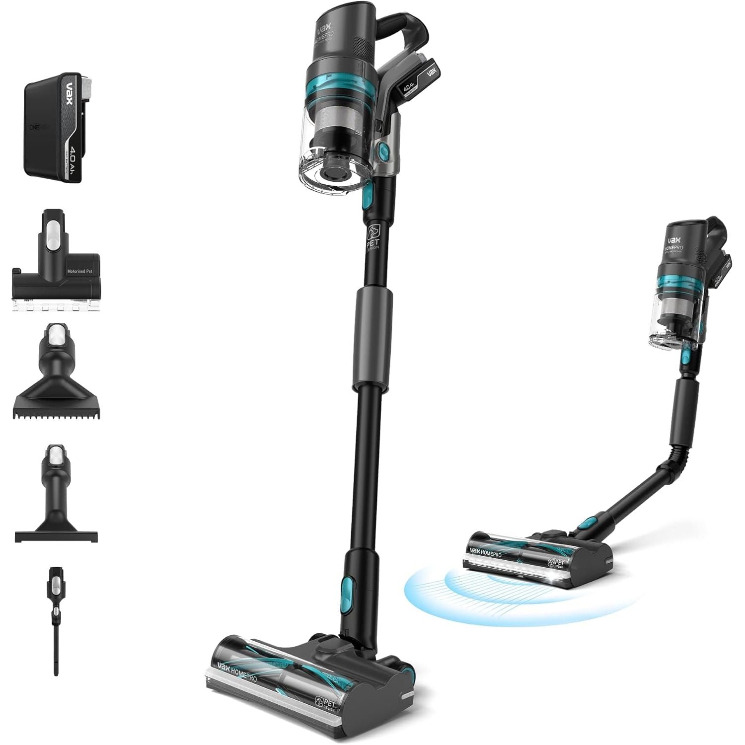 Buy VAX,Vax HomePro Detect Pet-Design Cordless Vacuum Cleaner - Gadcet UK | UK | London | Scotland | Wales| Near Me | Cheap | Pay In 3 | Stick Vaccum